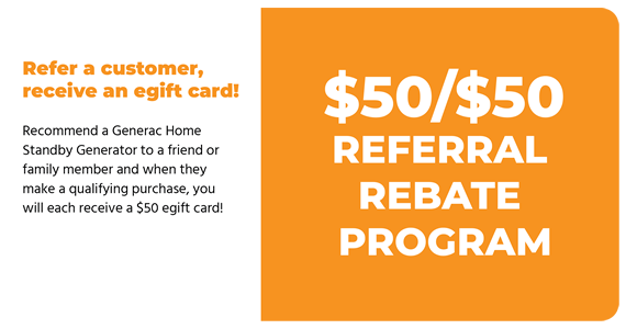 $50/$50 Referral